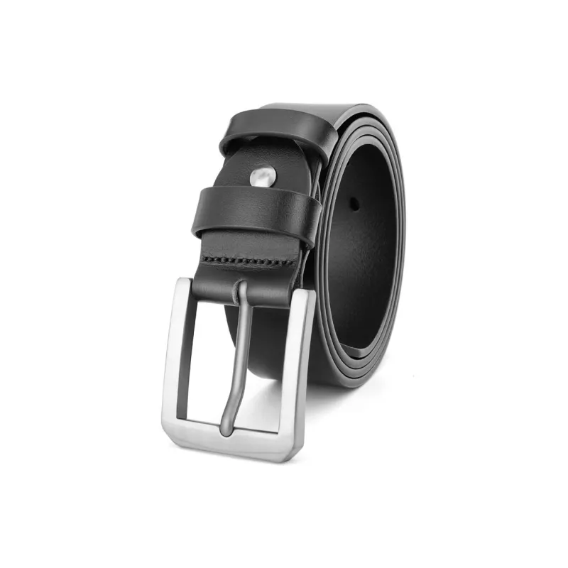 Cows reign Leather Belts Men-2