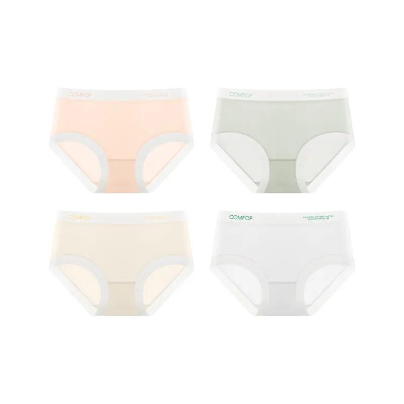 MIIOW Underpants Women's 4 Pack-8