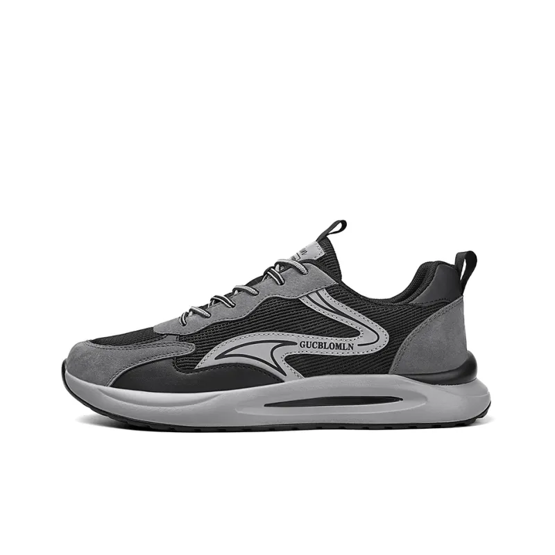 PLAY COBBLER Anti-Slip And Wear-Resistant Breathable Low-Top Casual Shoes Men's-0