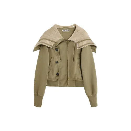 OUR LEGACY Jackets Unisex Khaki