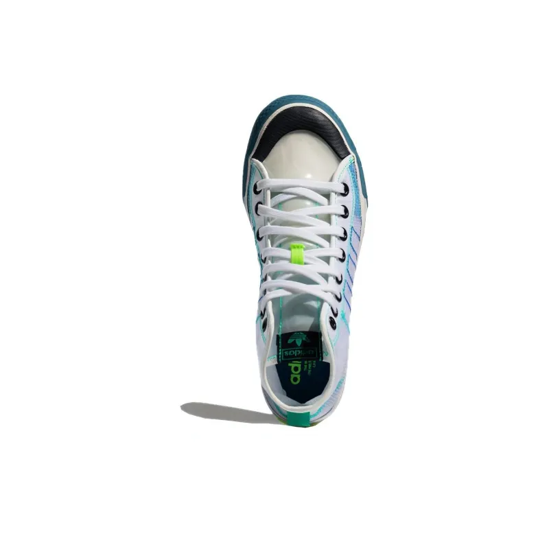 Nizza Adidas Originals High Rf 'White Lush Blue'-4