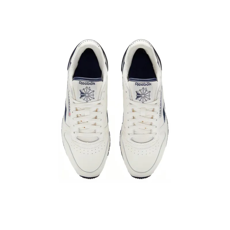 Reebok Classic Leather 1983 Vintage Chalk Vector Navy-3