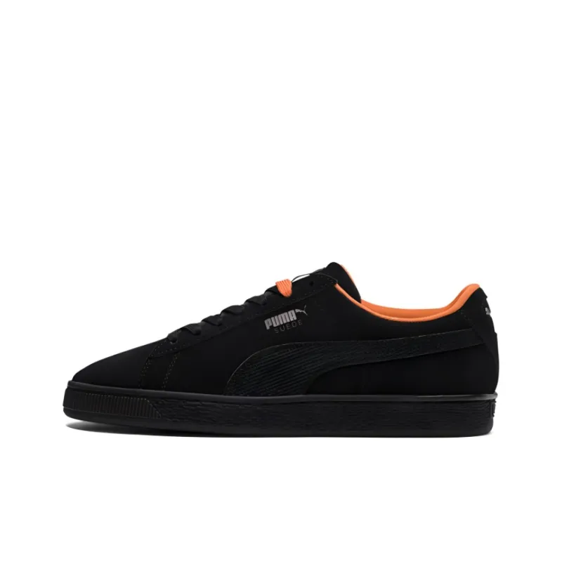 PUMA Suede Classic Tonal Nu Skool 'Black'-0
