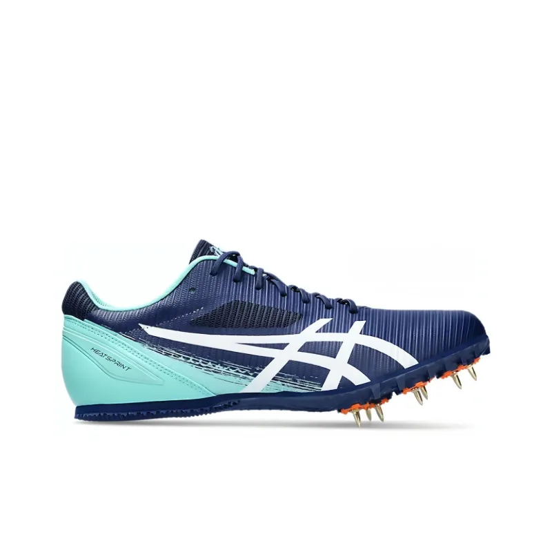 Asics Heatflat FR Anti Slip Wear Resistant Low Top Running Shoes Unisex Blue-1