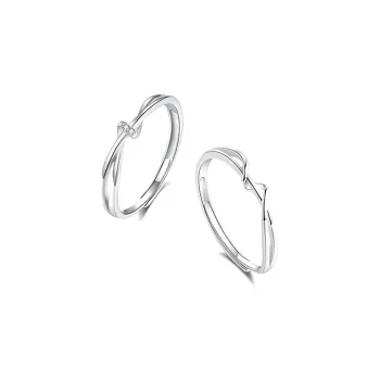 Asia Star Sterling Silver Rings Women's