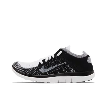 Nike Free 4.0 Flyknit White Black 2020 Women's