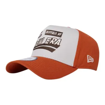 New Era Cotton Baseball Caps Unisex Orange