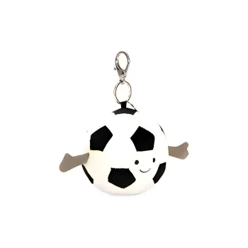 JELLYCAT Amuseables Sports Soccer Bag Charm