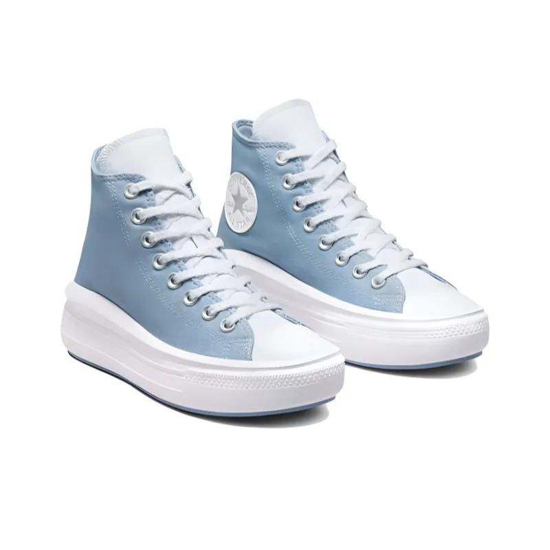 Chuck Taylor All Star Converse Move Platform High 'Ocean Retreat' Women's-2