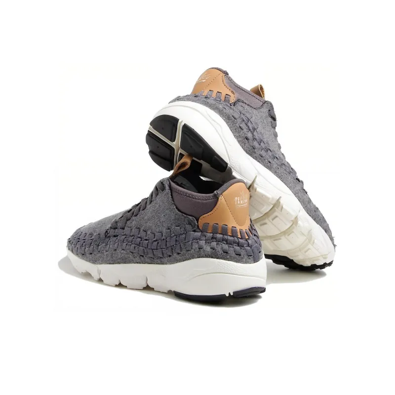 Nike Air Footscape Woven Chukka Dark Grey-4