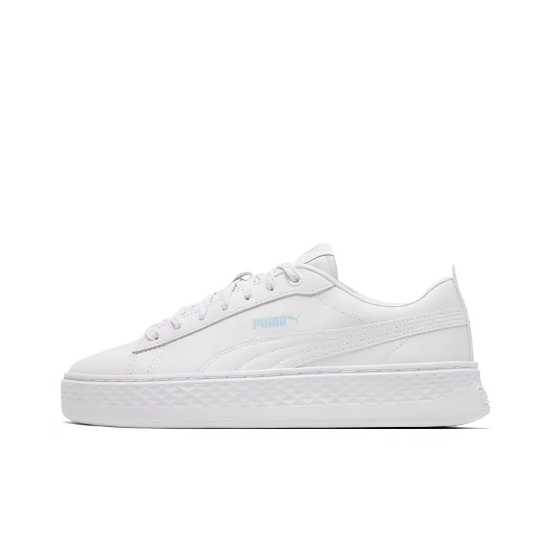 PUMA Smash Platform Q4 Polka 'White' Women's-0
