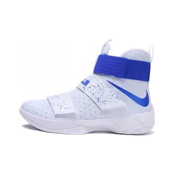 Nike Lebron Soldier 10 Ep 'White Hyper Cobalt'