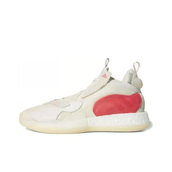 Adidas ZoneBoost 'Off White Shock Red'