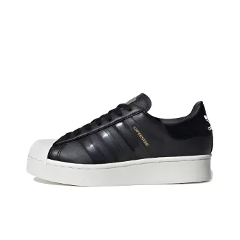 Adidas Originals Superstar Bold 'Black' Women's