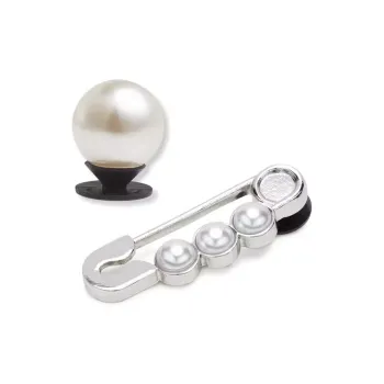 Crocs Shoe Accessories Unisex Silver/White