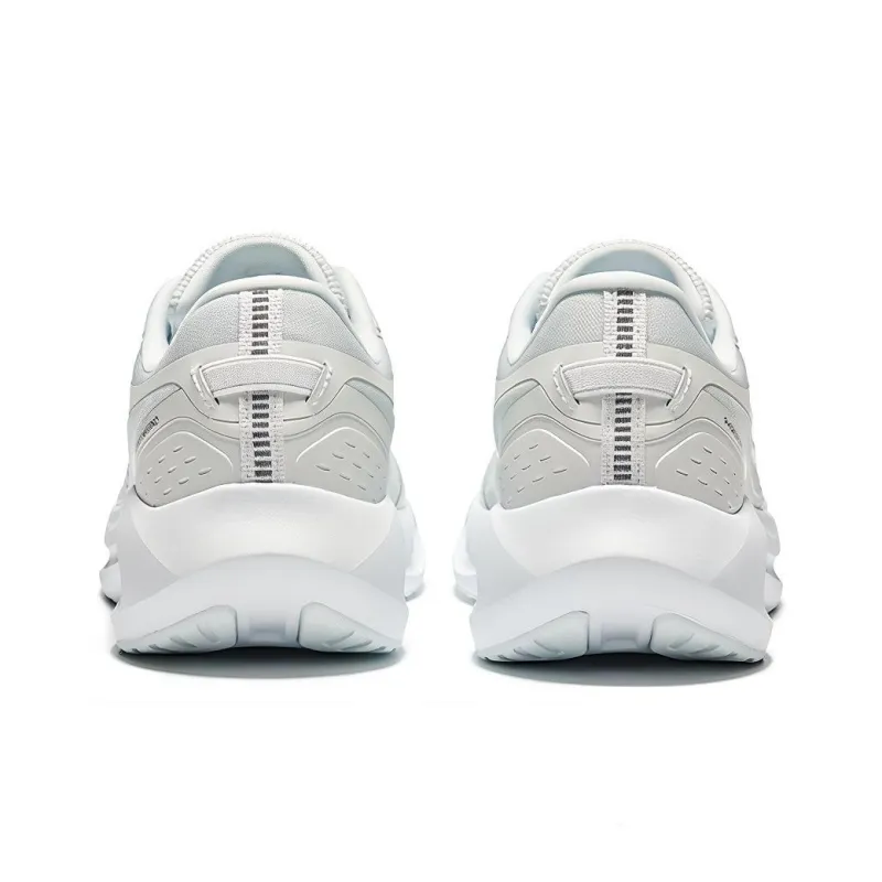 Saucony Phoenix LS Anti Slip Wear Resistant Low Top Casual Running Shoes Women's White-3