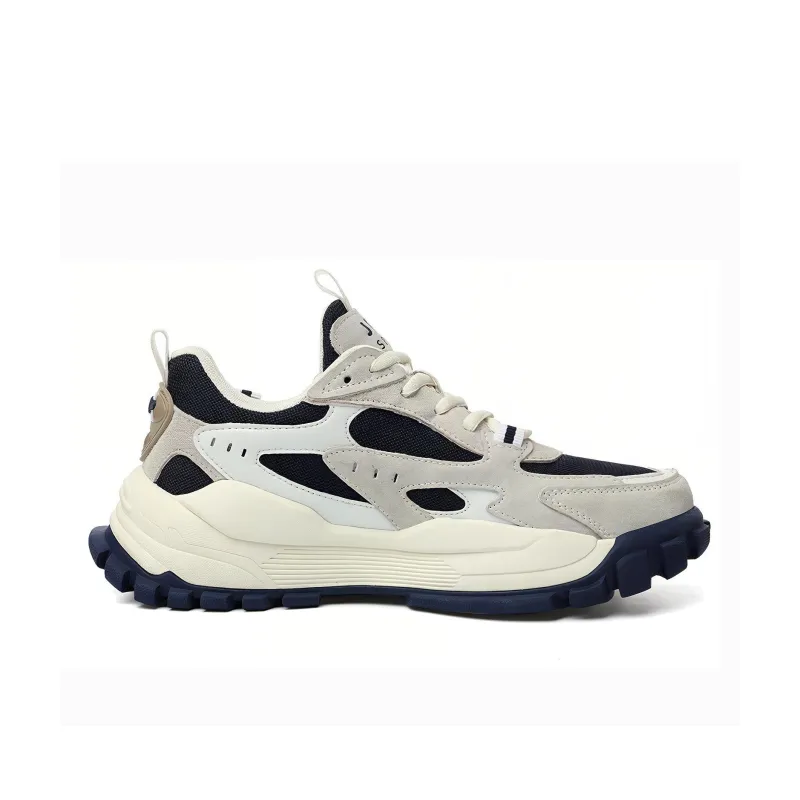 JEEP SPIRIT Cushioning Anti-Slip Wear-Resistant Water-Resistant Coverage Low-Top Casual Shoes Men's Black-29