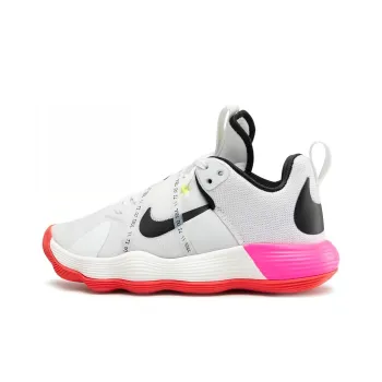 Nike React Hyperset Se White Black Bright Crimson