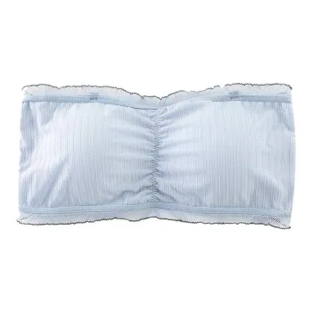 2323 Strapless Bra Women's Blue