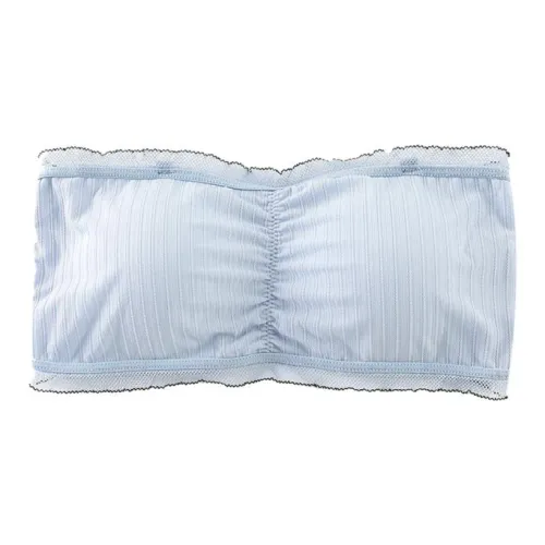 2323 Strapless Bra Women's Blue