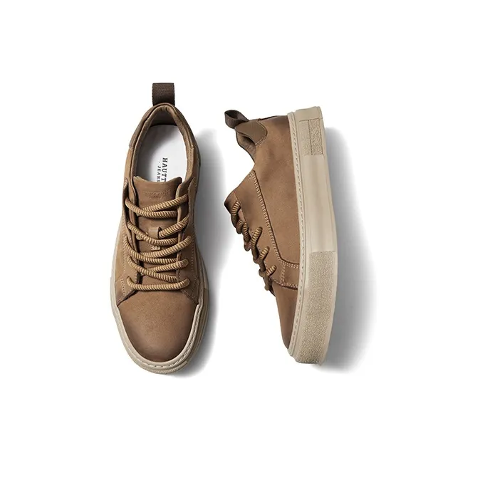 Hautton Jeans Low Top Skateboard Shoes Men's-7