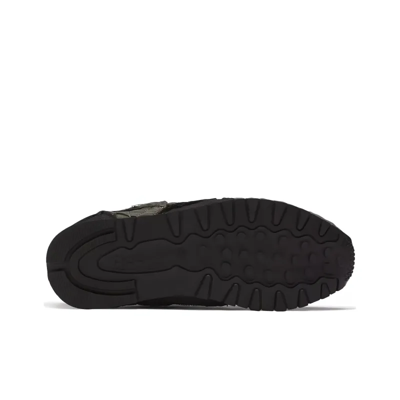 Reebok Classic Leather Pump Market Army Green-4
