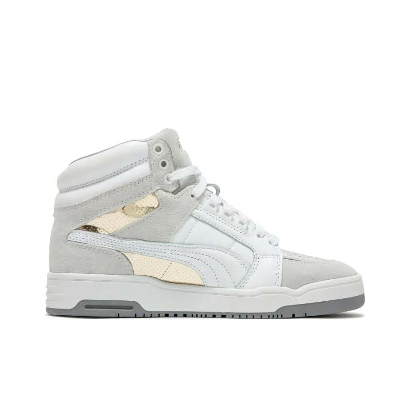 PUMA Slipstream Mid X Sorayama 'White Silver'-1