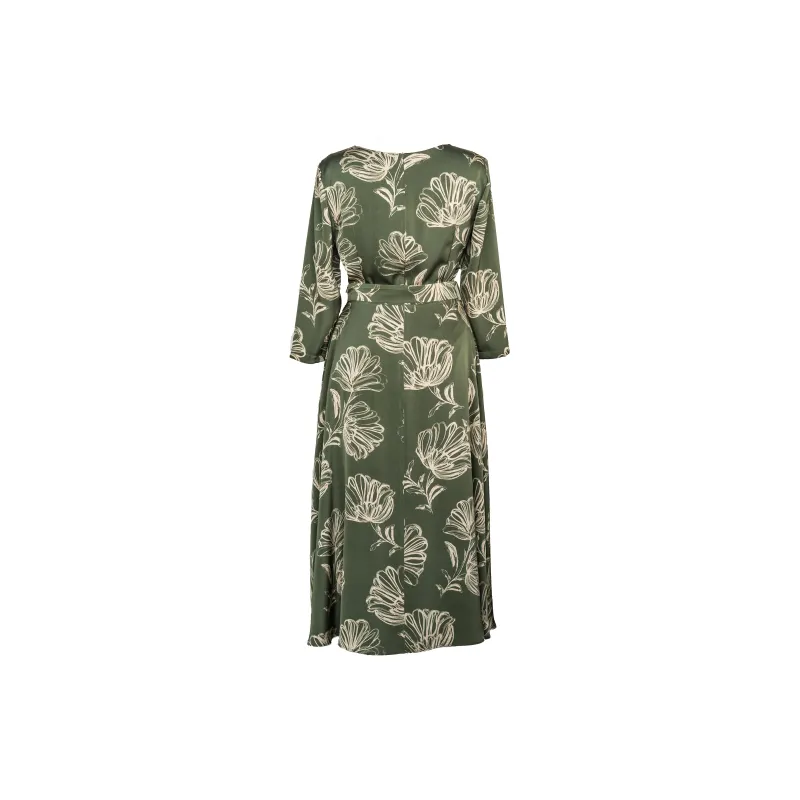 ROEYSHOUSE Long Sleeved Dresses Women's Multicolor-1