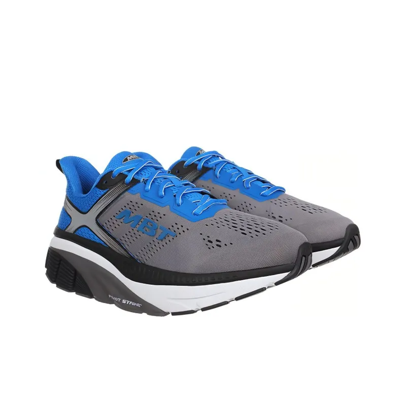 MBT Low Top Running Shoes Men's Gray-2