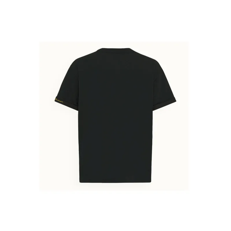 NPC Drop Shoulder Sleeve Short Sleeved T Shirts Men's-1