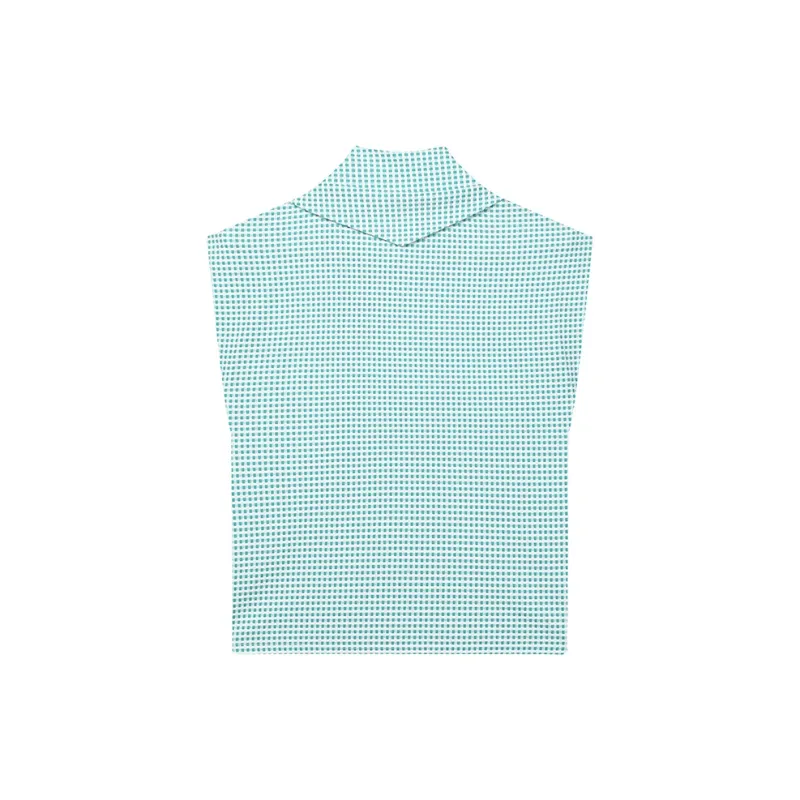 FILA T Shirt Women's Bamboo Sea Blue-1