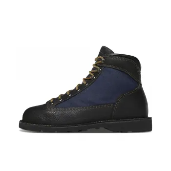 Danner Ridge Knee High Outdoor Boots Men's Black Blue EE Edition