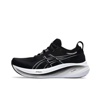 Asics Gel Nimbus 26 Black Graphite Grey Women's