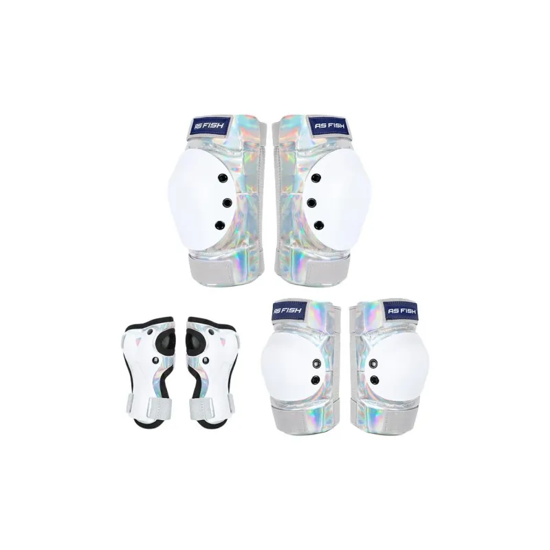 AS FISH Roller Skating Protective Gears-15