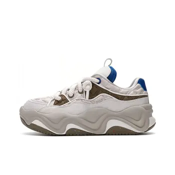 FILA BROOK LV Durable Breathable Low Top Casual Shoes Men's Gray Green