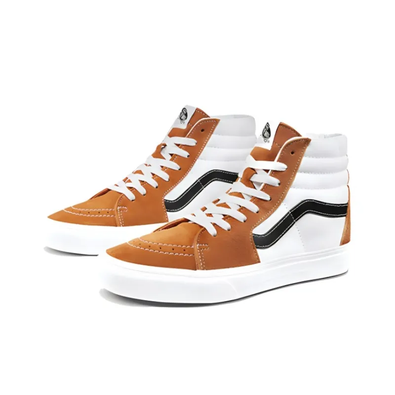 Sk8 Vans Hi 'Retro Sport Apricot Buff '-2