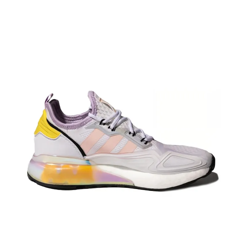 Zx 2K Women's Adidas Originals Boost 'White Pink Tint' Women's-1