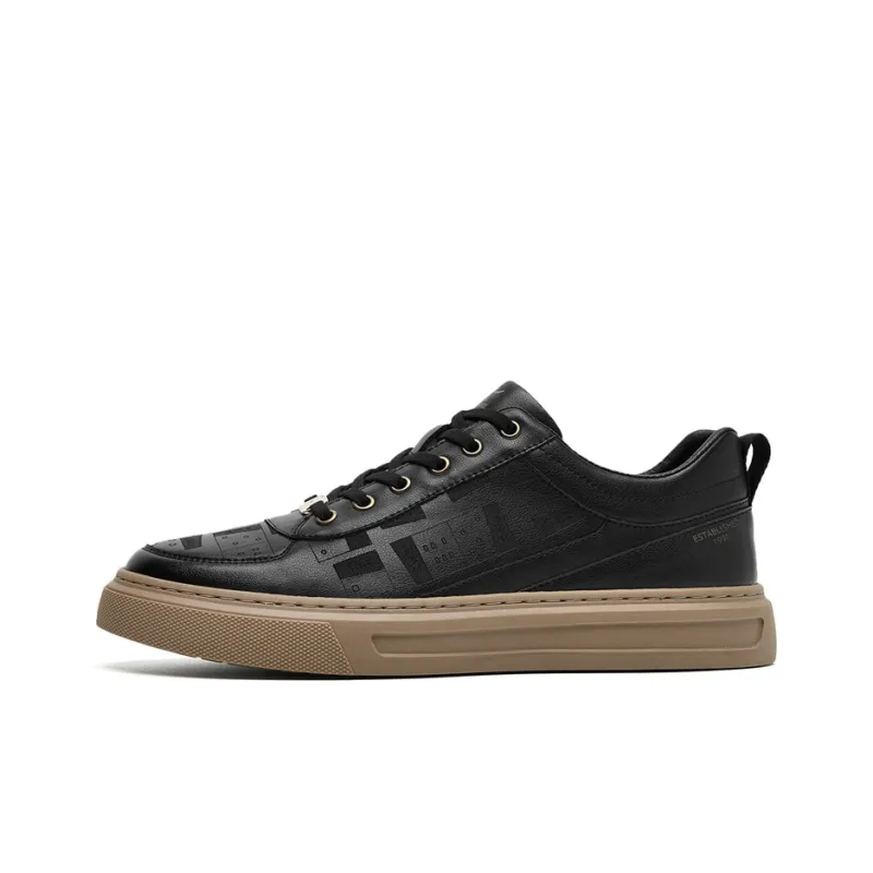 SEPTWOLVES Non-slip Lightweight Low-Top Skateboard Shoes Men's-9