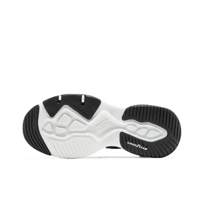 Skechers D'Lites 4.0 'Black White' Women's-4