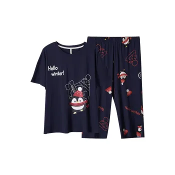 Dorame Pajama Set Women's Royal Blue