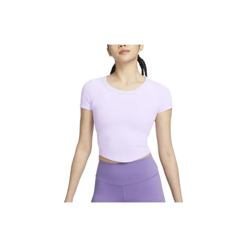 Nike T-Shirts Women's Light Purple