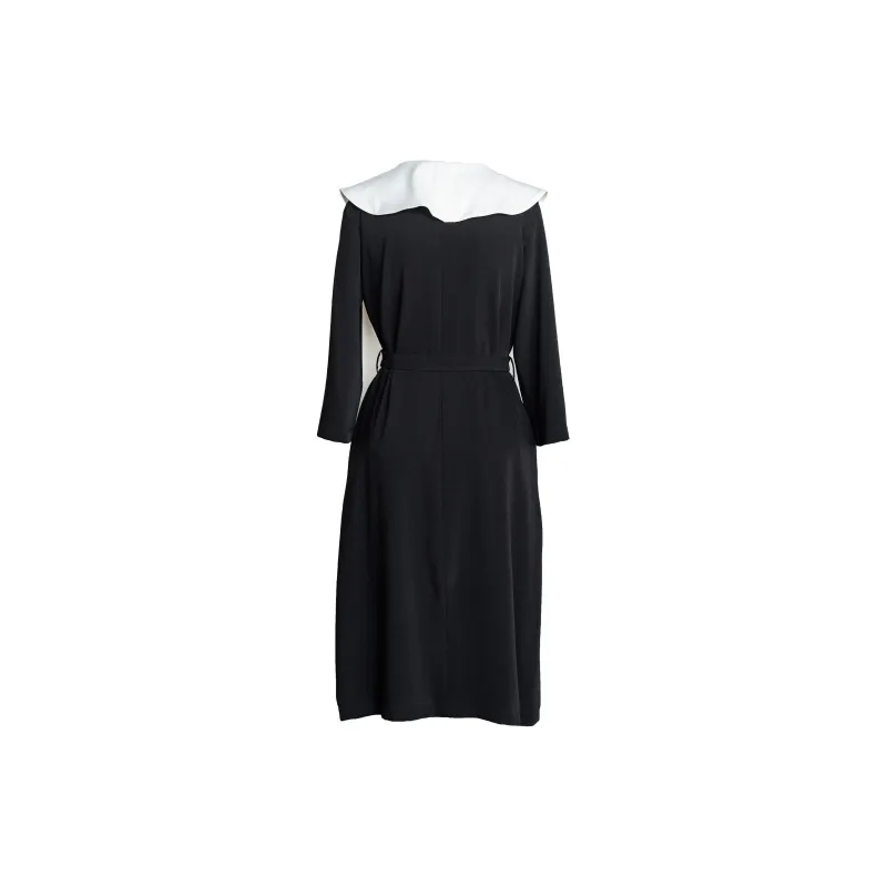 ROEYSHOUSE Long-Sleeved Dresses Women's Black-1