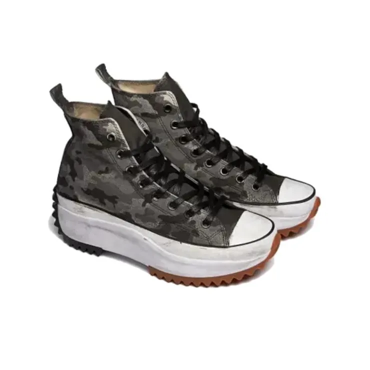 Converse Run Star Hike Canvas Shoes Black/Grey-2