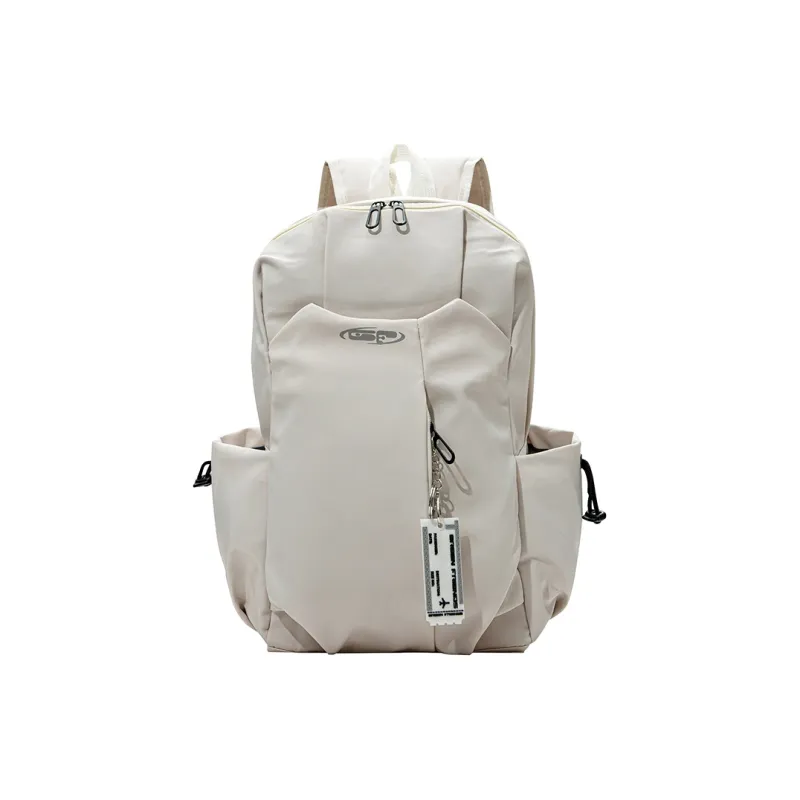 GF Nylon Backpack Regular Unisex Khaki-0