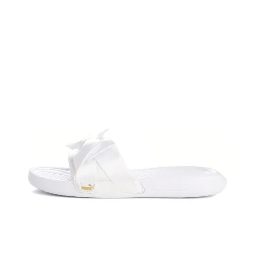 PUMA FENTY BY RIHANNA Slide Slippers Women's White