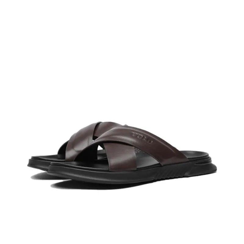 VOLO Sandal Slide Slippers Men's Black-7