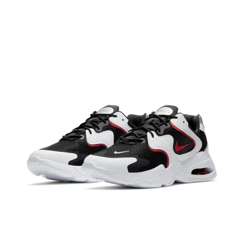 Nike Air Max 2X 'White Black Red'-2