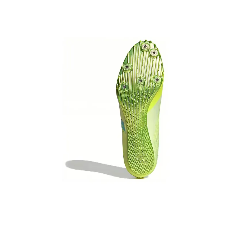 Adidas Adizero Prime Sprint Spikes 'Green Blue'-5