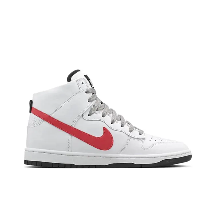Nike Dunk Lux High Undefeated White Infrared-1