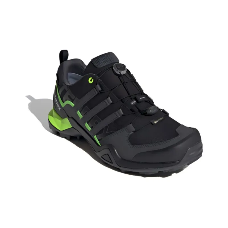 Adidas Terrex Swift R2 GORE TEX 'Black Signal Green'-1